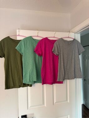 J.crew girlfriend tees